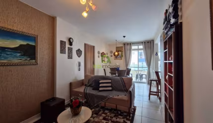 APARTAMENTO 2 DORMITÓRIOS SEMIMOBILIADO COM  SACADA E CHURRASQUEIRA EM SÃO JOSÉ SC