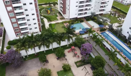 Apartamento à venda em condomínio-clube na região continental de Florianópolis