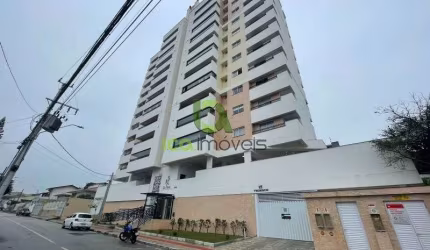 Apartamento à venda no Bairro Ipiranga, São José - SC: 2 quartos, 1 suíte, sacada com churrasqueira e ótima localização!
