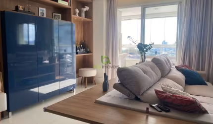 LINDO APARTAMENTO DE 03 DORMITÓRIOS COM 2 VAGAS DE GARAGEM NO FLORESTA SÃO JOSÉ SC