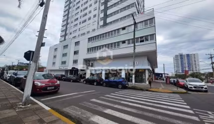 Apartamento no 18º andar com execelente vista para o centro da cidade
