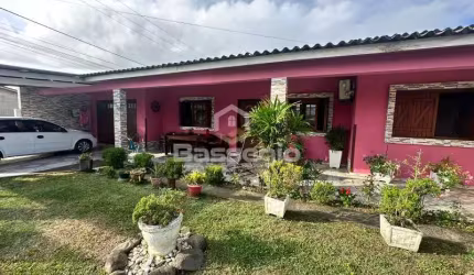 EXCELENTE CASA A 150 DA BEIRA MAR EM CIDREIRA