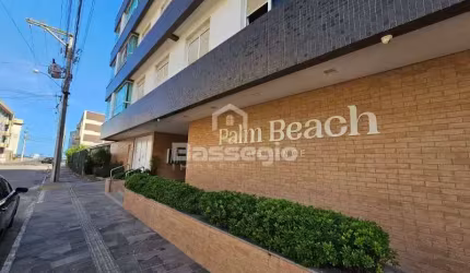 Apartamento no Residencial Palm Beach a 50 metros da beira mar
