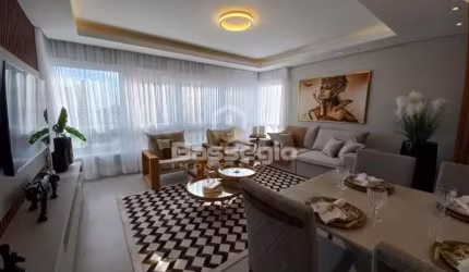 Apartamento de luxo com 3 dormitórios