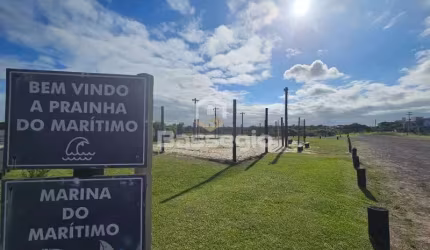 TERRENO NO CONDOMÍNIO MARÍTIMO