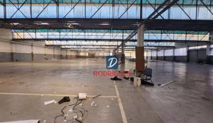 Galpão para alugar, 5304 m² por R$ 120.000,00/mês - Canhema - Diadema/SP