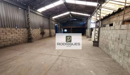 Galpão, 4975 m² - venda por R$ 12.500.000,00 ou aluguel por R$ 96.547,41/mês - Jardim Ruyce - Diadema/SP