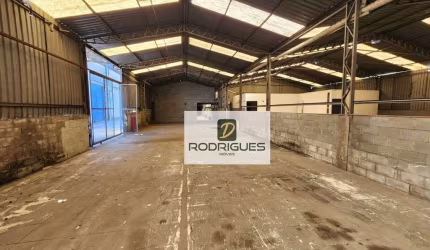 Galpão, 4975 m² - venda por R$ 12.500.000,00 ou aluguel por R$ 96.547,41/mês - Jardim Ruyce - Diadema/SP