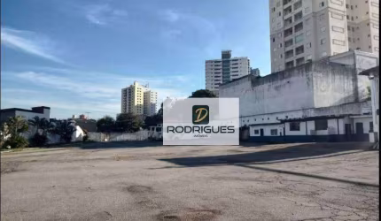 Terreno patio, para Alugar, 7.027m², Parque das Nações, Santo André/SP.