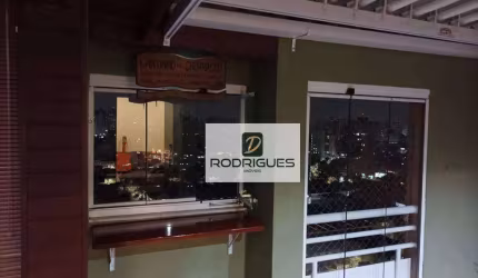 Apartamento Duplex para Compra,  103 m², Bairro Casa Branca, Santo André/SP.