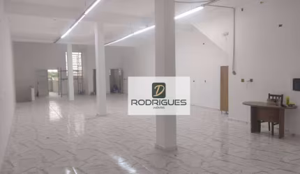 Salão para alugar, 276 m² por R$ 10.800/mês - Parque das Nações - Santo André/SP