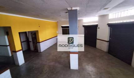 Salão para alugar, 180 m² por R$ 6.900/mês - Mauá - São Caetano do Sul/SP