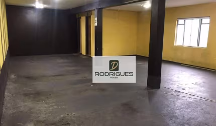Salão, 300 m² - venda por R$ 650.000,00 ou aluguel por R$ 7.800,00/mês - Ferrazópolis - São Bernardo do Campo/SP