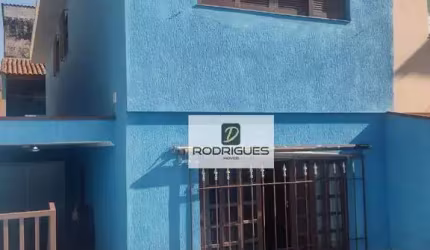 Casa à venda 160m² por R$ 600.000 - Taboão - Diadema