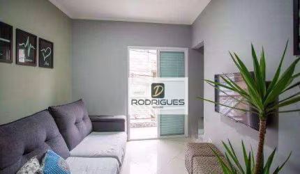 Casa com 2 dormitórios à venda, 60 m² por R$ 320.000,00 - Piraporinha - Diadema/SP