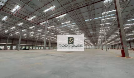 Galpão para alugar, 6497 m² por R$ 194.014,40/mês - Vila Noêmia - Mauá/SP