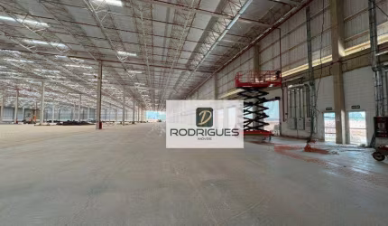 Galpão para alugar, 5527 m² por R$ 165.814,40/mês - Vila Noêmia - Mauá/SP