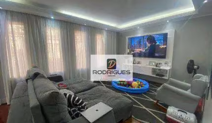 Casa com 4 dormitórios à venda, 298 m² por R$ 1.900.000,00 - Parque dos Pássaros - São Bernardo do Campo/SP