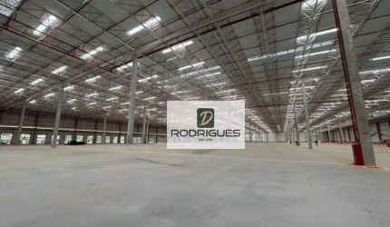 Galpão para alugar, 5527 m² por R$ 165.814,40/mês - Vila Noêmia - Mauá/SP