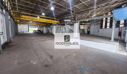 Galpão, 2090 m² - venda por R$ 5.000.000,00 ou aluguel por R$ 28.800,00/mês - Vila Nogueira - Diadema/SP