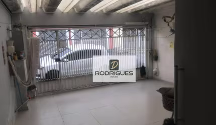 Sobrado à venda, 137 m² por R$ 658.000 - Vila Jordanópolis - SBC