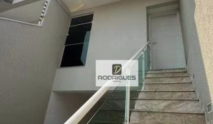 Sobrado à venda, 106m² por R$ 879.000 - Vila Camilópolis - Santo André/SP