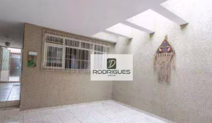 Sobrado à venda, 125 m² por R$ 850.000 - Jardim Donini - Diadema