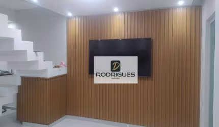 Sobrado com 4 dormitórios à venda, 160 m² por R$ 320.000,00 - Canhema - Diadema/SP