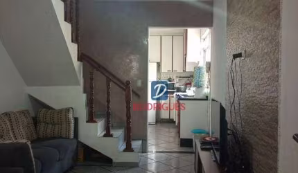 Sobrado à venda, 168m² por R$ 340.000 - Jardim Canhema - Diadema