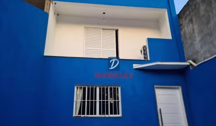 Sobrado à venda 130 m² por R$ 650.000 - Vila Alice - Diadema