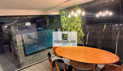 Sobrado alto padrão para compra, 425m², Bairro Casa Branca, Santo André/SP