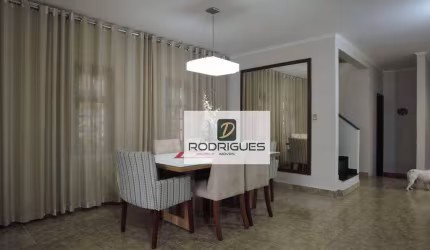 Sobrado a venda com 437 m², Vila Lucinda, Santo André/SP.