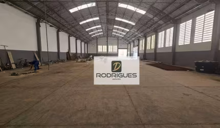 Galpão para alugar, 1812 m² por R$ 42.000,00/mês - Casa Grande - Diadema/SP