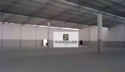 Galpão, 3500 m² - venda por R$ 10.500.000,00 ou aluguel por R$ 80.000,00/mês - Jardim Ruyce - Diadema/SP