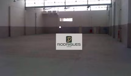 Galpão, 3500 m² - venda por R$ 10.500.000,00 ou aluguel por R$ 80.000,00/mês - Jardim Ruyce - Diadema/SP