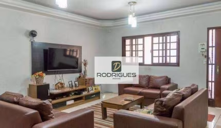 Sobrado à venda, 320 m² por R$ 650.000 - Assunção - São Bernardo do Campo/SP