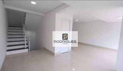 Sobrado com 3 dormitórios, 186 m² - venda por R$ 1.500.000 ou aluguel por R$ 7.500/mês - Vila Alpina - Santo André/SP