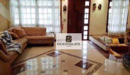 Sobrado com 4 dormitórios à venda, 257 m² por R$ 950.000,00 - Santa Terezinha - São Bernardo do Campo/SP