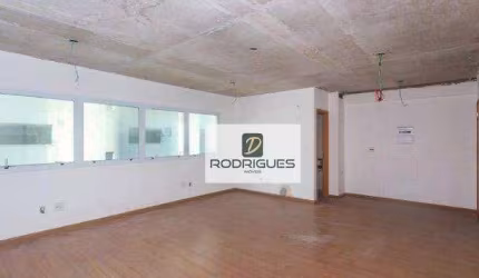 Sala para alugar, 42 m² por R$ 2.000/mês - Vila Bastos - Santo André/SP
