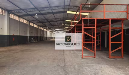 Galpão para alugar, 2116 m² por R$ 50.000,00/mês - Parque Mamede - Diadema/SP