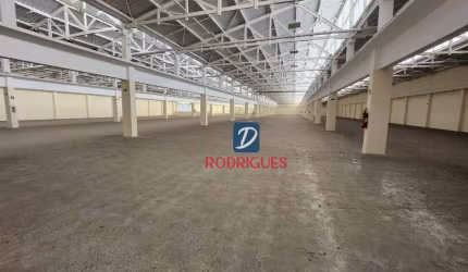 Galpão para alugar, 7863 m² por R$ 189.000,00/mês - Rudge Ramos - São Bernardo do Campo/SP