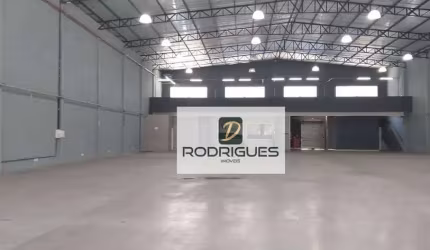 Galpão para alugar, 1800 m² por R$ 39.435,28/mês - Jardim Jamaica - Santo André/SP