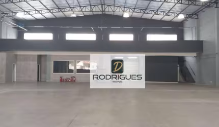 Galpão para alugar, 1800 m² por R$ 39.435,28/mês - Jardim Jamaica - Santo André/SP