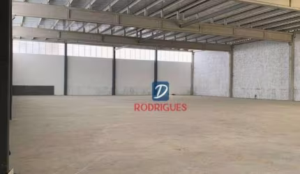 Galpão para alugar, 2400 m² por R$ 45.000,00/mês - Jardim da Represa - São Bernardo do Campo/SP