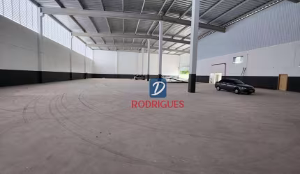 Galpão para alugar, 2030 m² por R$ 65.000,00/mês - Jardim Ruyce - Diadema/SP
