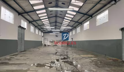 Galpão para alugar, 1368 m² por R$ 30.000,00/mês - Cooperativa - São Bernardo do Campo/SP