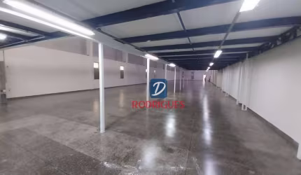 Galpão, 3670 m² - venda por R$ 8.000.000 ou Alugar por R$ 45.000/mês - Jardim Maria Helena(Serraria) - Diadema/SP