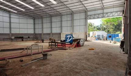 Galpão para alugar, 1752 m² por R$ 36.000,00/mês - Jardim Yamberê - Diadema/SP