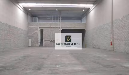 Galpão para alugar, 4101 m² por R$ 131.560,00/mês - Vila São José - Diadema/SP