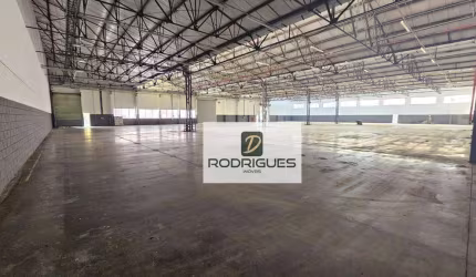 Galpão para alugar, 1850 m² por R$ 68.400,00/mês - Planalto - São Bernardo do Campo/SP